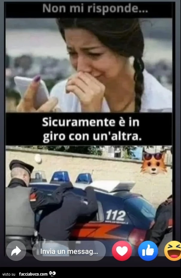 Non mi risponde