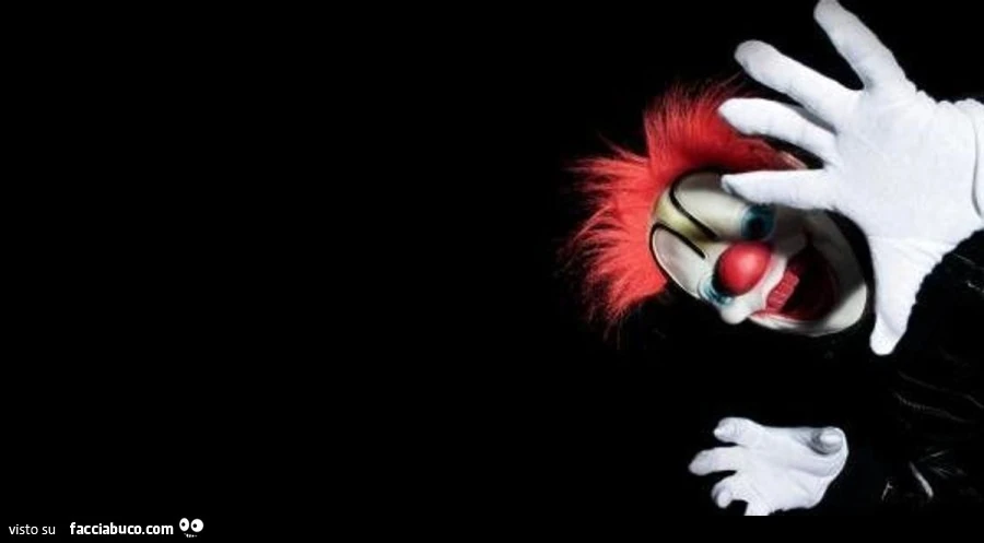Saluti dal clown