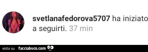 Svetlanafedorova5707 ha iniziato a seguirti