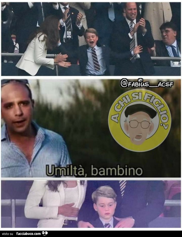 Umiltà bambino