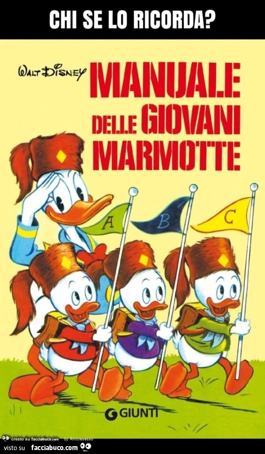 Chi se lo ricorda?