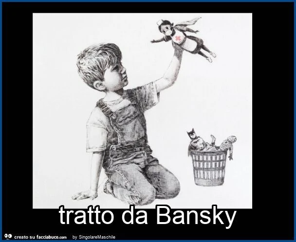 Tratto da bansky