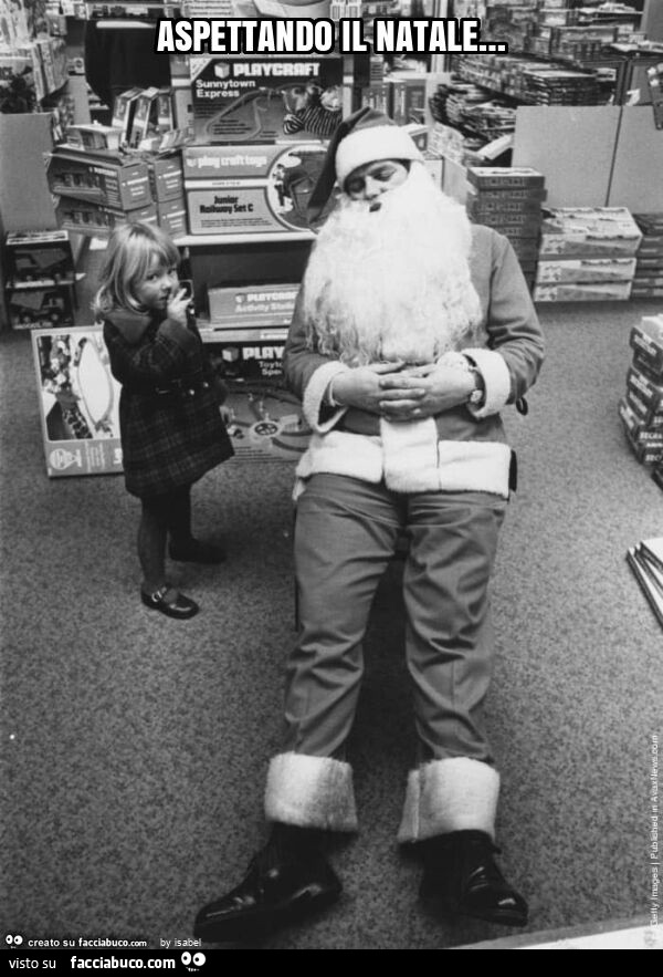 Aspettando il natale…