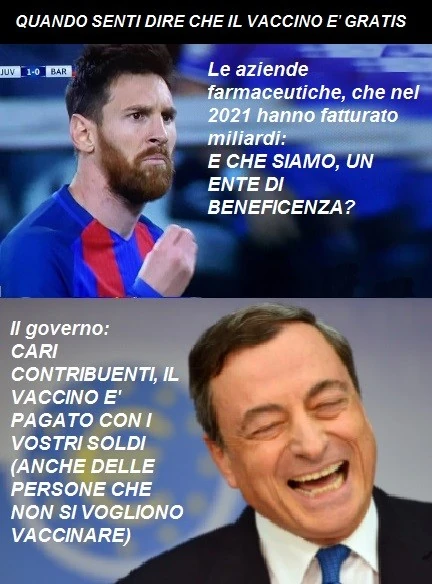 Vaccino gratis
