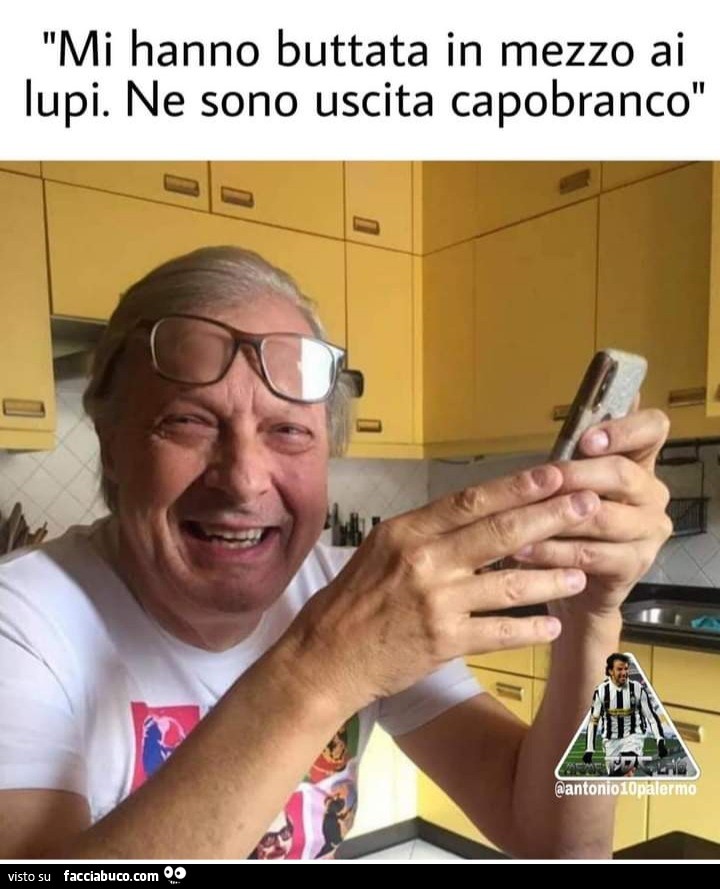 Mi hanno buttata in mezzo ai lupi ne sono uscita capobranco