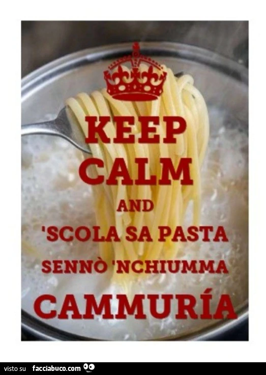 Buon pranzo