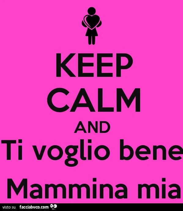 Festa della mamma Facciabuco Thaimax