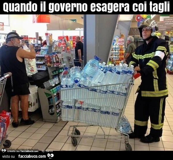 Quando il governo esagera coi tagli