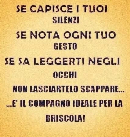 Se capisce i tuoi silenzi
