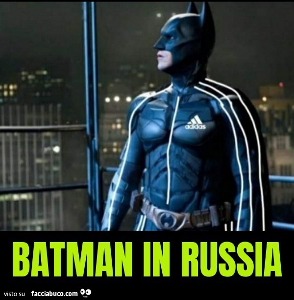 Batman in Russia