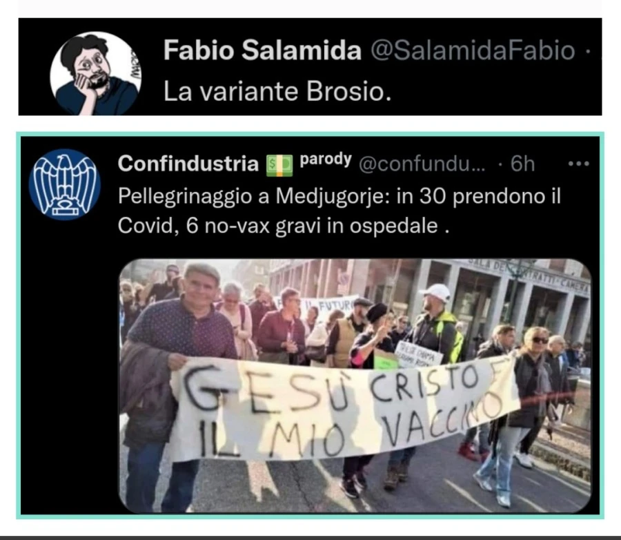 La variante Brosio
