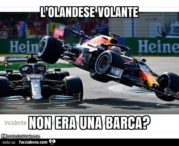 L'olandese volante non era una barca?