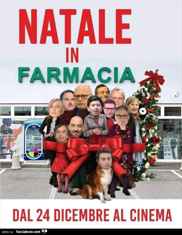 Natale in farmacia