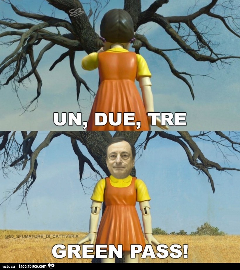 Un, due, tre Green Pass