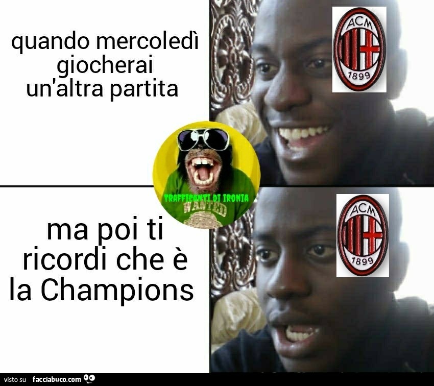 Milan in Champions