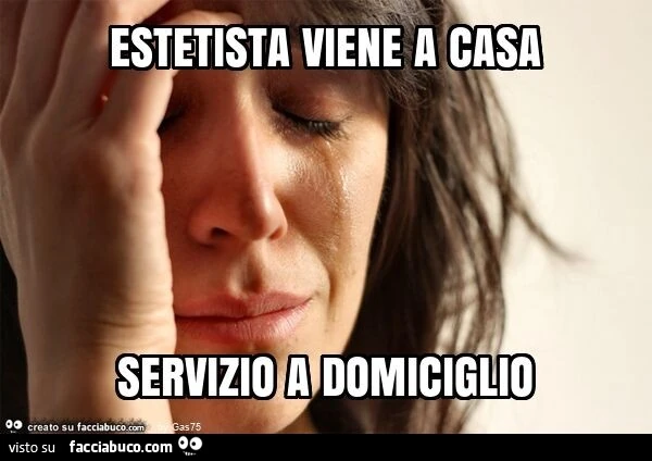 Estetista viene a casa servizio a domiciglio