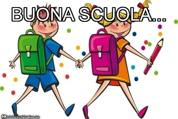 E si ricomincia