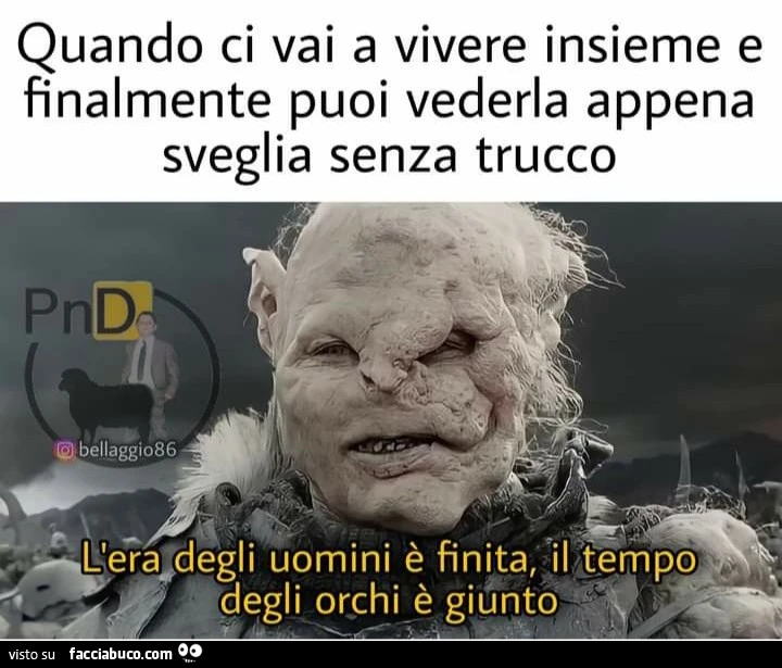 Quando ci vai a vivere insieme e finalmente