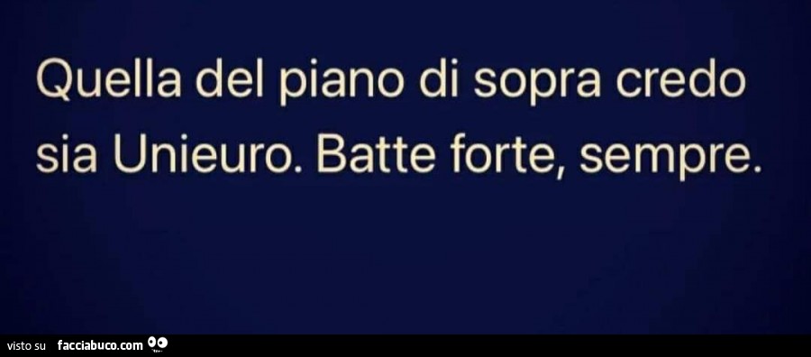 Quella del piano di sopra credo sia Unieuro. Batte forte, sempre