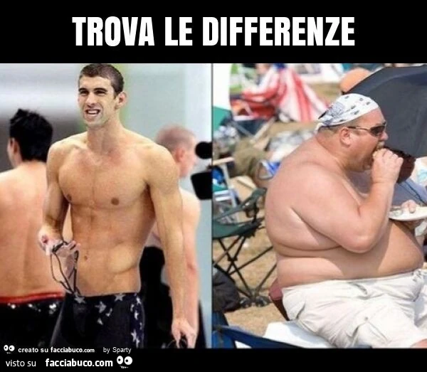 Trova le differenze