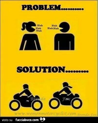 Problem… solution…