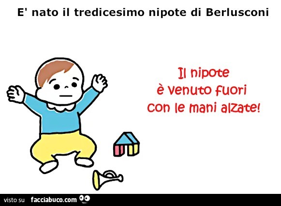 È nato un altro Berlusconi