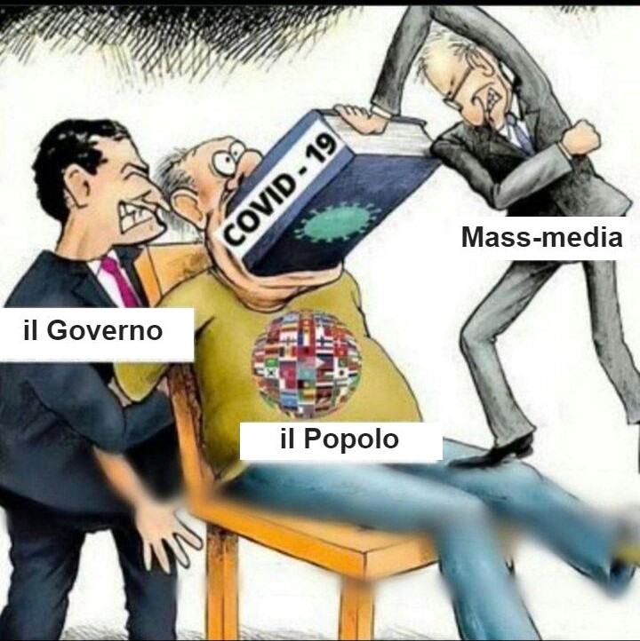 Media mainstream e governi contro i popoli