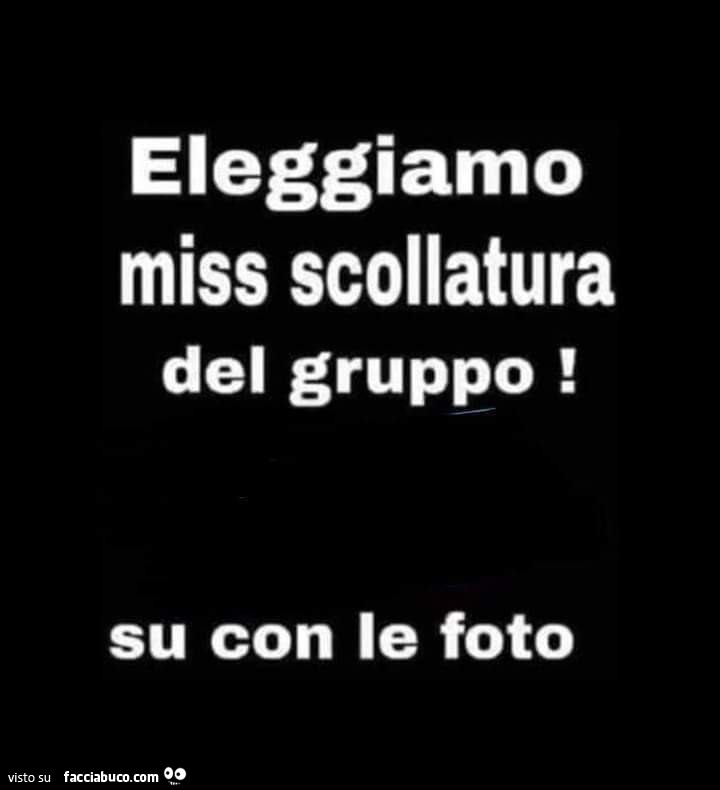 Eleggiamo miss scollatura del gruppo! Su con le foto