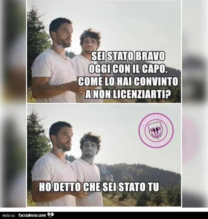 Sei stato bravo oggi col capo
