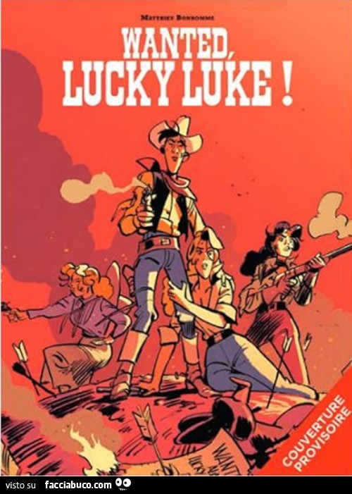 Wanted Lucky Luke