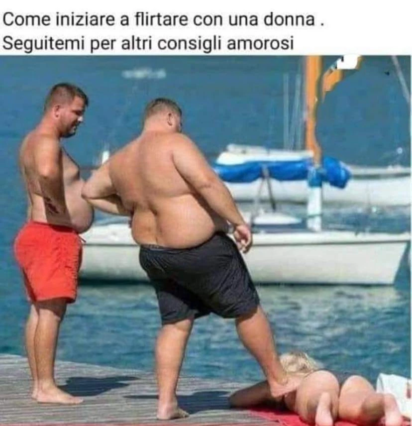 Flirtare da veri uomini