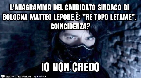 Anagramma Matteo Lepore
