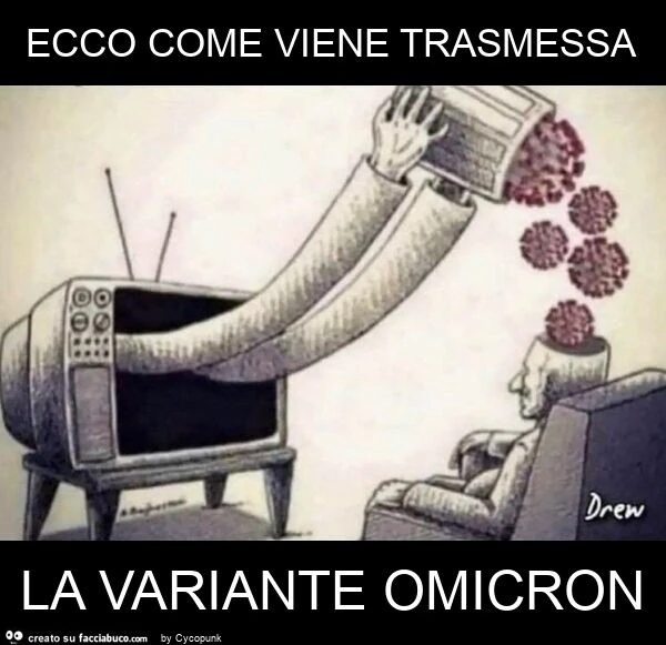 Ecco come viene trasmessa la variante omicron