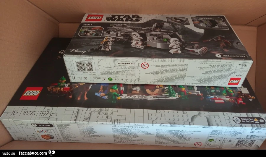 Lego per mamma e figlio
