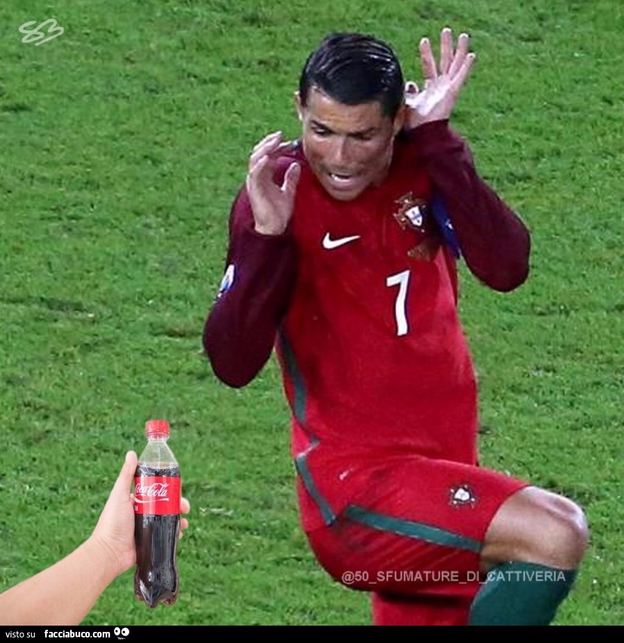 Ronaldo Coca Cola