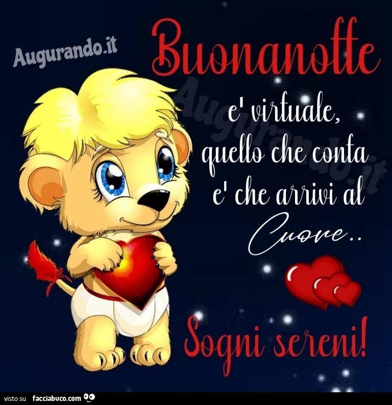 Saluti notte
