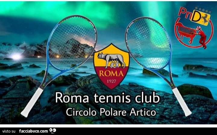 Roma tennis club circolo polare artico