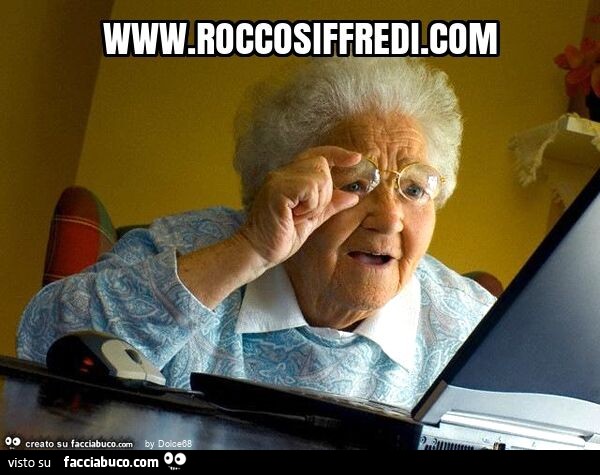 Www. Roccosiffredi. Com