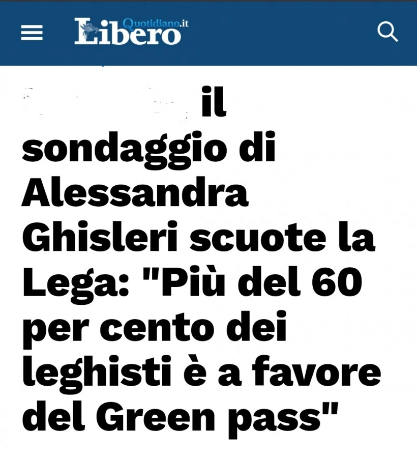 Toh, i pro vax in casa?