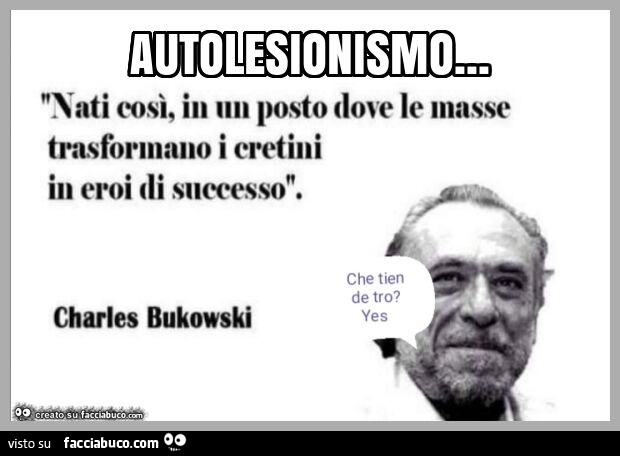 Autolesionismo