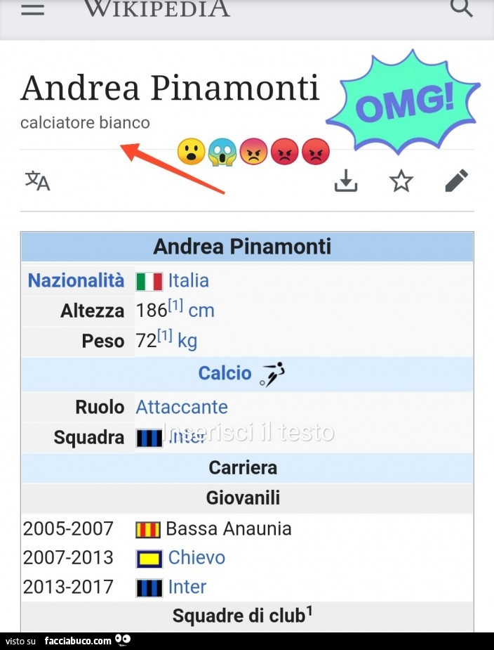 Andrea Pinamonti omg