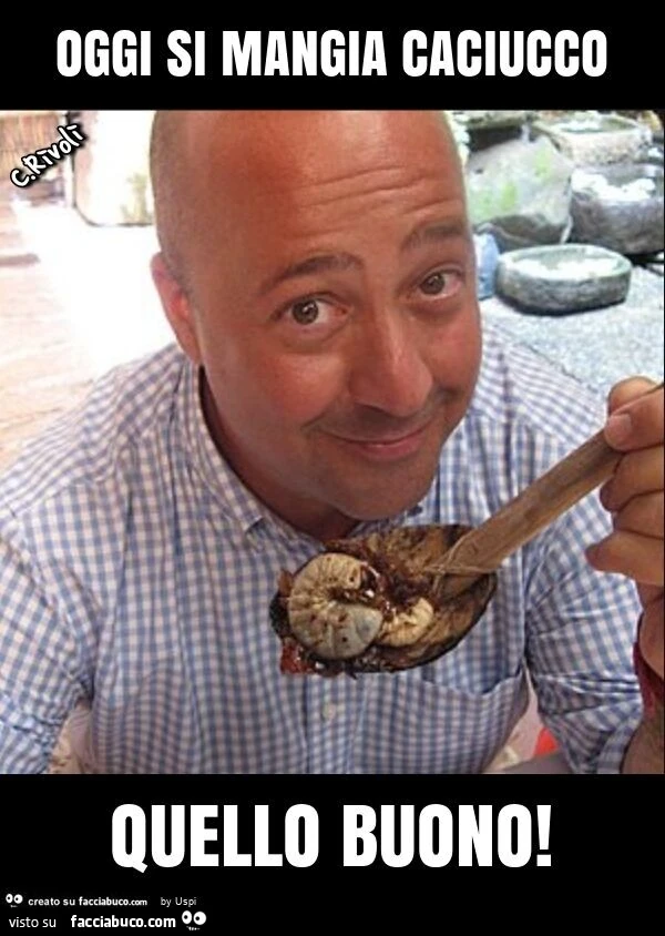 Oggi si mangia caciucco quello buono