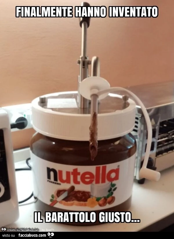 Finalmente hanno inventato il barattolo giusto