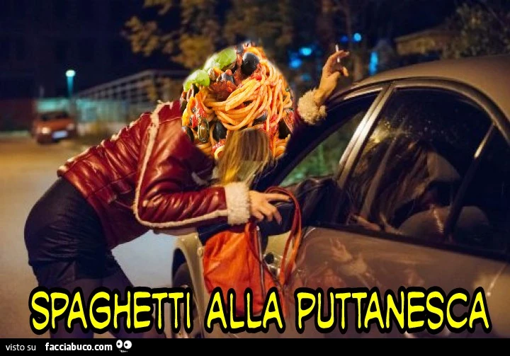 Spaghetti alla puttanesca