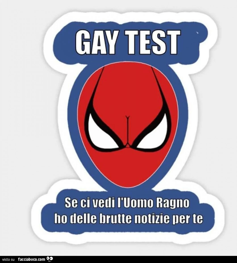 Gay test