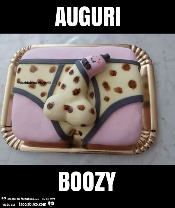 Auguri boozy