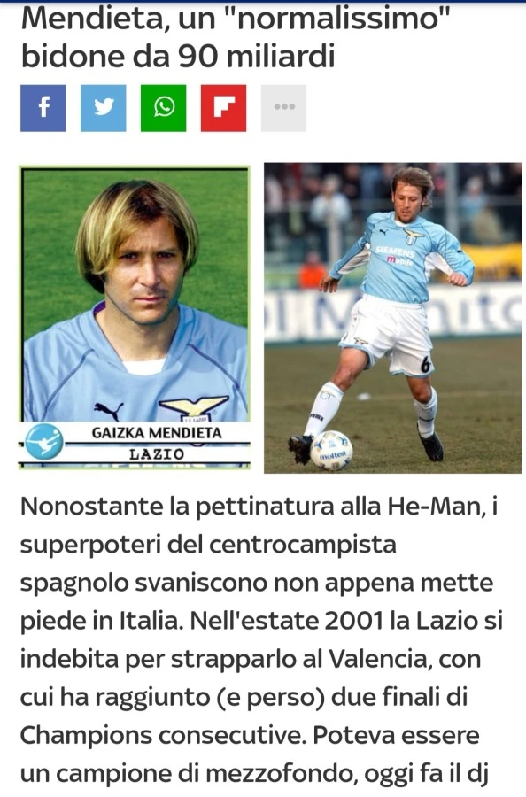 Il "TOP del FLOP"