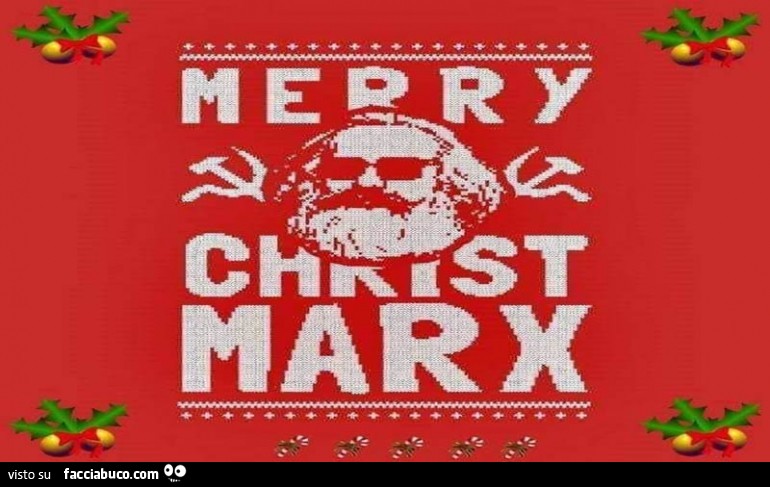 Merry Christ Marx