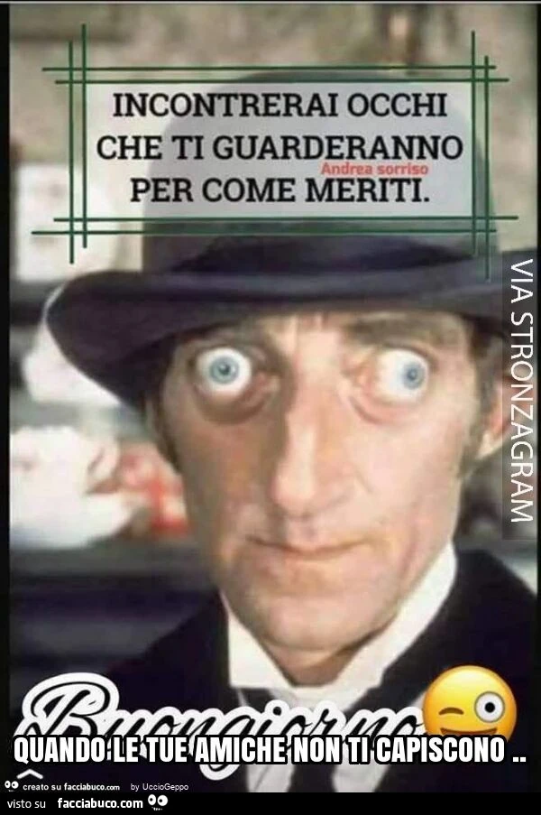 Quando le tue amiche non ti capiscono
