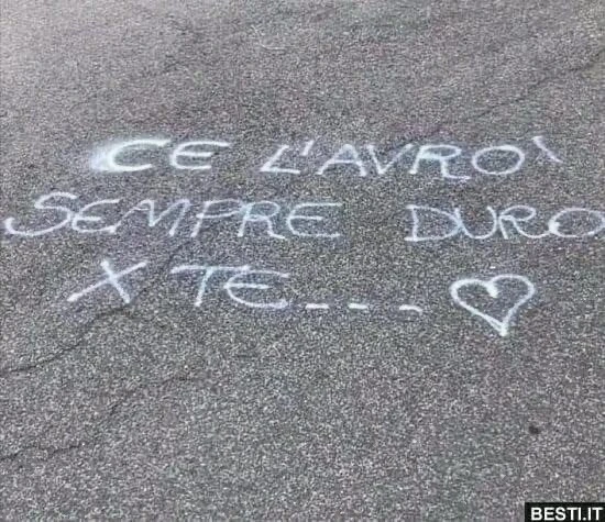 Dichiarazione d'amore